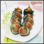 참치김밥으로 든든 한끼