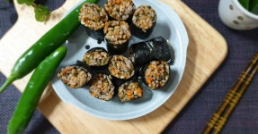 ♥[신혼밥상] 별미 땡초 김밥