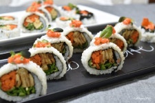 풋고추 레시피 [고추 김밥 만들기]