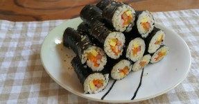 꼬마김밥만들기, 마약김밥만들기
