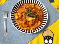 #[풋고추] 콩나물떡볶이