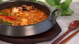 낙곱새 l 추워지면 얼큰한 안주가 생각나~! 낙지랑새우랑곱창이랑 ★