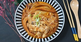 #밥도둑 돼지고기 김치찜