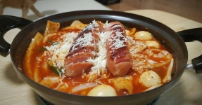 분식집맛떡볶이