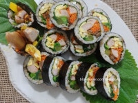 우리집김밥:더 푸짐하고 더 야무지게