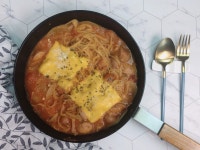 초간단 토마토 원팬 파스타 만들기! 한판에 끝! 이번 크리스마스 요리 이거 어때요?