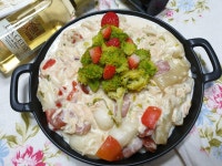 크리스마스트리 치킨크림스튜