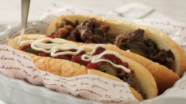 장수 한우, 마늘로 만든 맛남의 광장 한우불고기버거