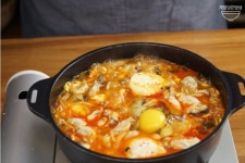 굴제철) 굴순두부찌개 만들기