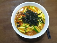 잔치국수 ...