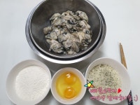 굴요리 : 겉은 바삭, 속은 촉촉한 굴튀김 레시피