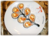 올챙이김치김밥:상상력을 자극해요