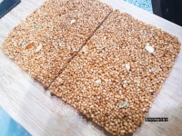 손쉽게 만드는 명절(설날)음식-현미강정 만들기