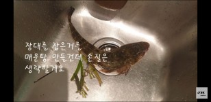 아구찜,장대매운탕