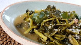 하루나 된장 지짐