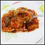 수미네 두부두루치기 칼칼한맛 딱이야