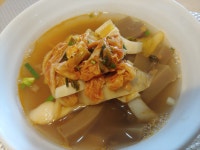 겨울철 별미♥ 외할머니표 시골 묵밥~~