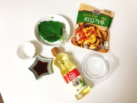 깻잎튀김 만들기 바사사삭 고소고소 해요 :)