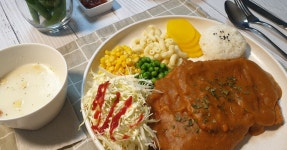어릴 때 먹던 옛날 스타일 [돈까스] 만들기