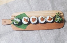<고추장참치김밥> 홈메이드 고추장참치로 만드는 매콤한 김밥~