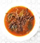 얼큰하고 시원한 사골육수 육개장