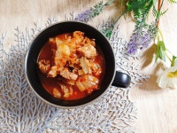 <얼큰찌개>느끼하지않아서 좋다~ 돼지고기 김치찌개!
