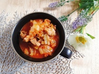 <얼큰찌개>느끼하지않아서 좋다~ 돼지고기 김치찌개!