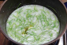 세발나물 요리 / 세발나물 죽