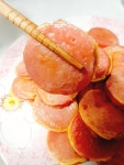 쉬운요리~ 누가만들어도 맛있는 분홍소세지부침!