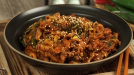 파채+콩불은 사랑! 절대 맛 없을수 없는 조합! 파콩제육볶음