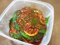 우리집 밥도둑 반찬 깻잎찜 만들기~