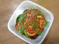 우리집 밥도둑 반찬 깻잎찜 만들기~