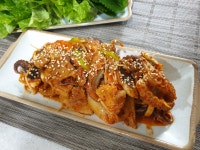 ♥[신혼밥상] 쭈꾸미 삼겹살(쭈삼)볶음