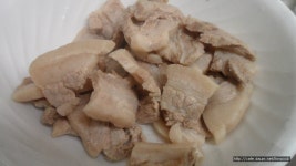 삼겹살토마토케챱조림
