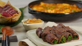 고기말이와된찌밥 : 고기와 된장찌개를 코스로 먹는 방법은? 고기말이와된찌밥 : 고기와 된장찌개를 코스로 먹는 방법은? 