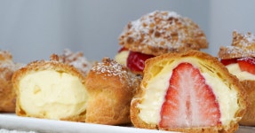 홈런볼의 진짜 이름은 슈 ! 커스터드크림을 잔뜩 넣은 슈크림 만들기