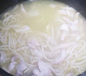 닭칼국수 만드는법, 푸짐한 닭한마리칼국수 ::진하고 담백한 닭육수