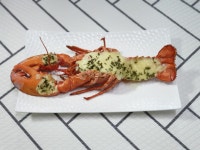 랍스타 요리 시리즈 랍스타 갈릭 버터 구이 랍스타 요리 시리즈 랍스타 갈릭 버터 구이