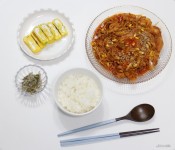 간단하면서 맛있는 고기반찬 -콩불(콩나물불고기)만들기 밥한그릇 순삭!