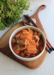 돼지고기 듬뿍~김치찌개 만드는법- 딸에게#