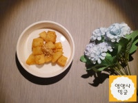 어릴적 엄마가 해준 집반찬!! 간장감자조림레시피!!