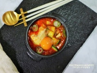 순두부찌개 끓이는법 전문점보다 더 맛있게