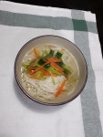 < 한그릇요리 > 멸치국수