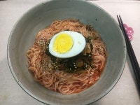 열무 비빔국수 맛있게 만드는법. 매콤한 양념장이 대박!!