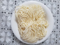 추억에 김치칼국수~