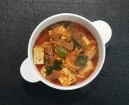 돼지고기 두부찌개
