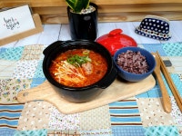 ♥[신혼밥상] 고소 참치김치찌개