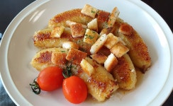 어린이날 간식으로 좋은 바나나 버터구이