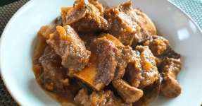 소갈비찜♡정성 가득 엄마 손맛~