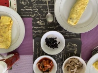 오므라이스 4개Omurice (Omelette Rice)